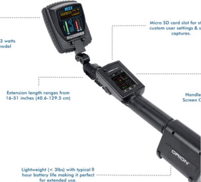 邯山ORION 2.4高增益非线性节点探测器